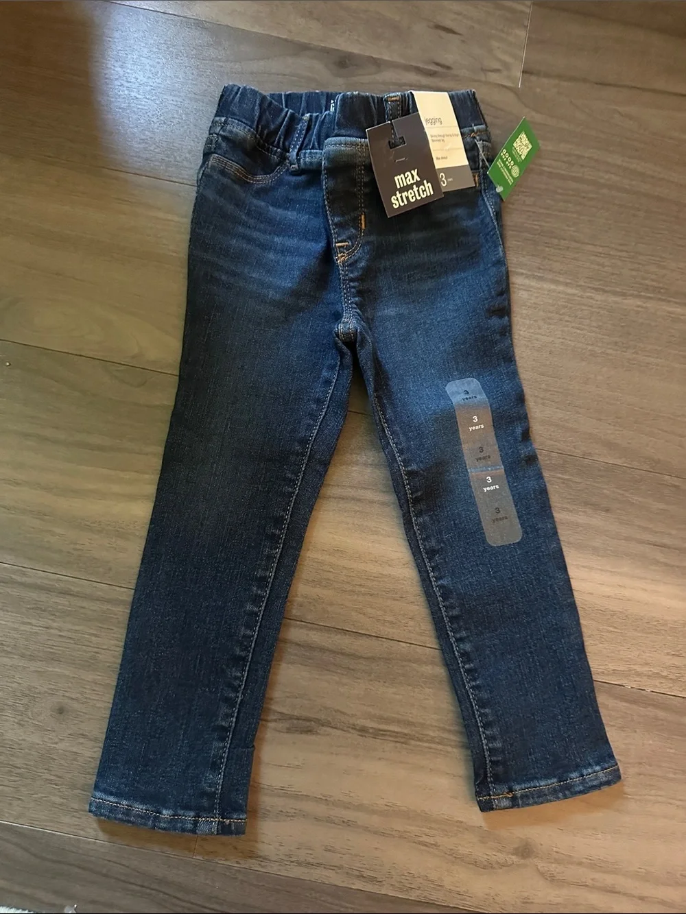 GAP Girls' Dark Blue Skinny Jeans - Max Stretch